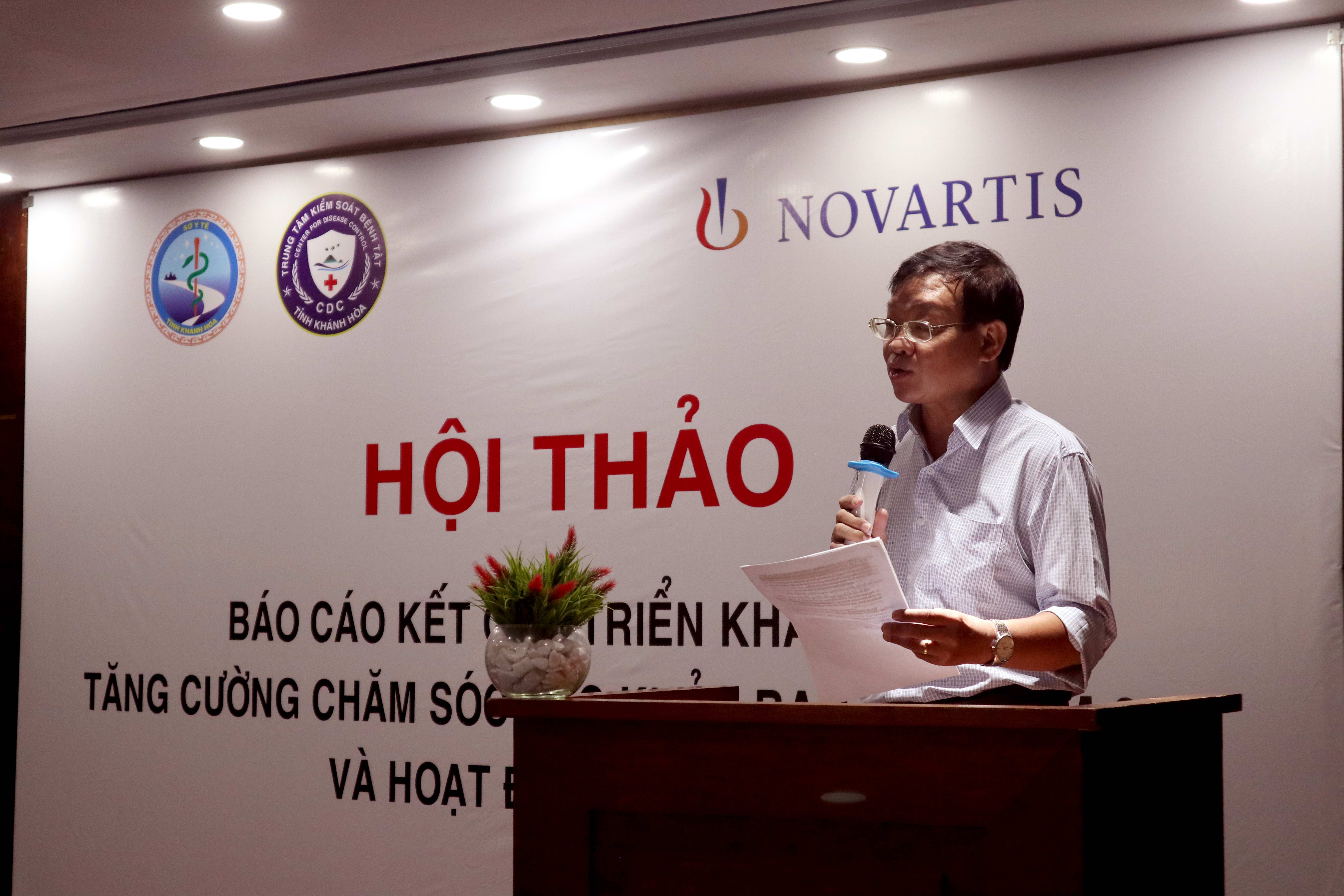 Kết quả hoạt động dự án tăng cường chăm sóc sức khoẻ ban đầu tại thị xã Ninh Hòa